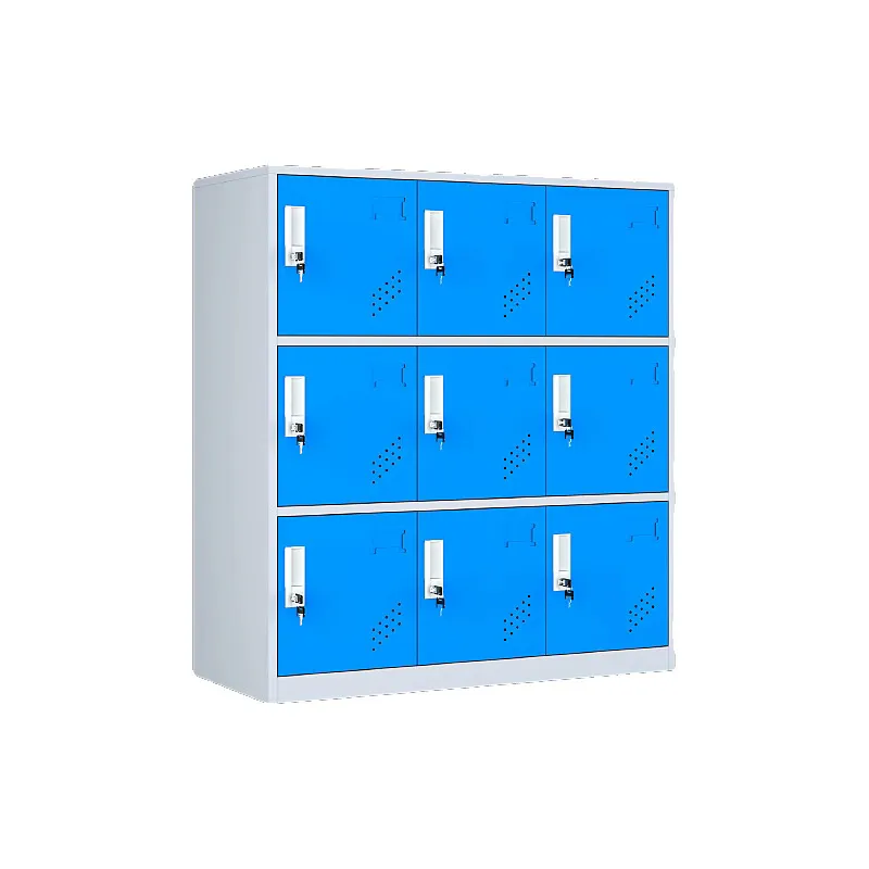 Office Furniture - Modular Kids Backpack Storage Cabinet for