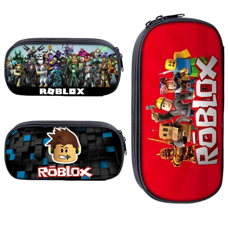 School Supplies - Roblox Game Large Capacity Stationery Box