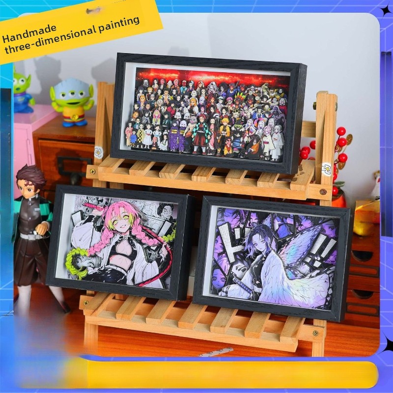 Desk Accessories - Demon Slayer anime merchandise cartoon cute