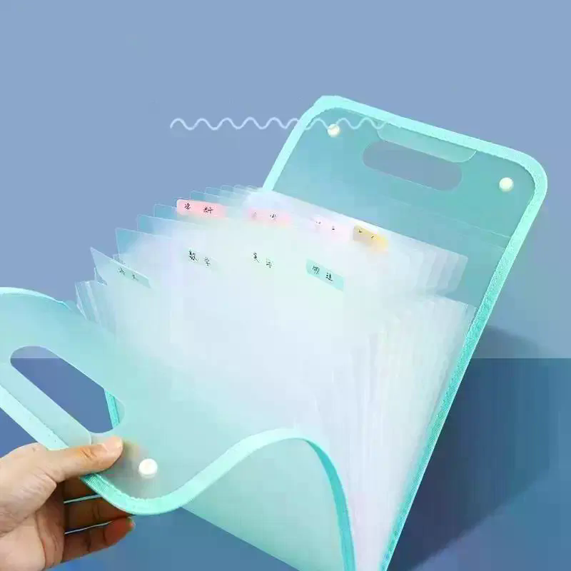 Expandable Accordion File Folder 13 Pockets - 13 Pockets Expanding File Folder A4