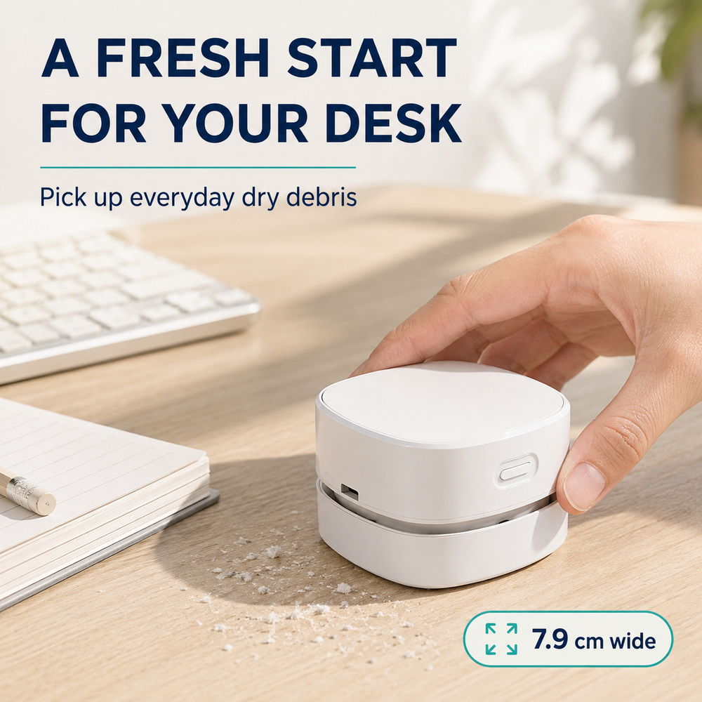 Mini Desktop Vacuum Cleaner Co - Mini Desktop Vacuum Cleaner For Eraser Dust 评论和价格