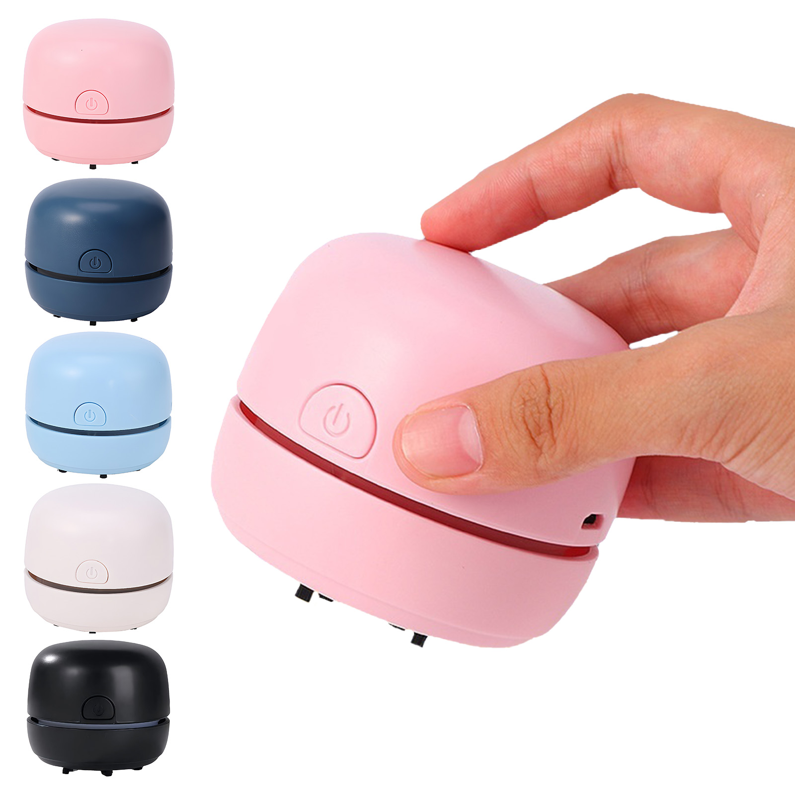 Cordless Handheld Mini Desktop - Mini Desktop Vacuum Cleaner For Eraser Dust 评论和价格