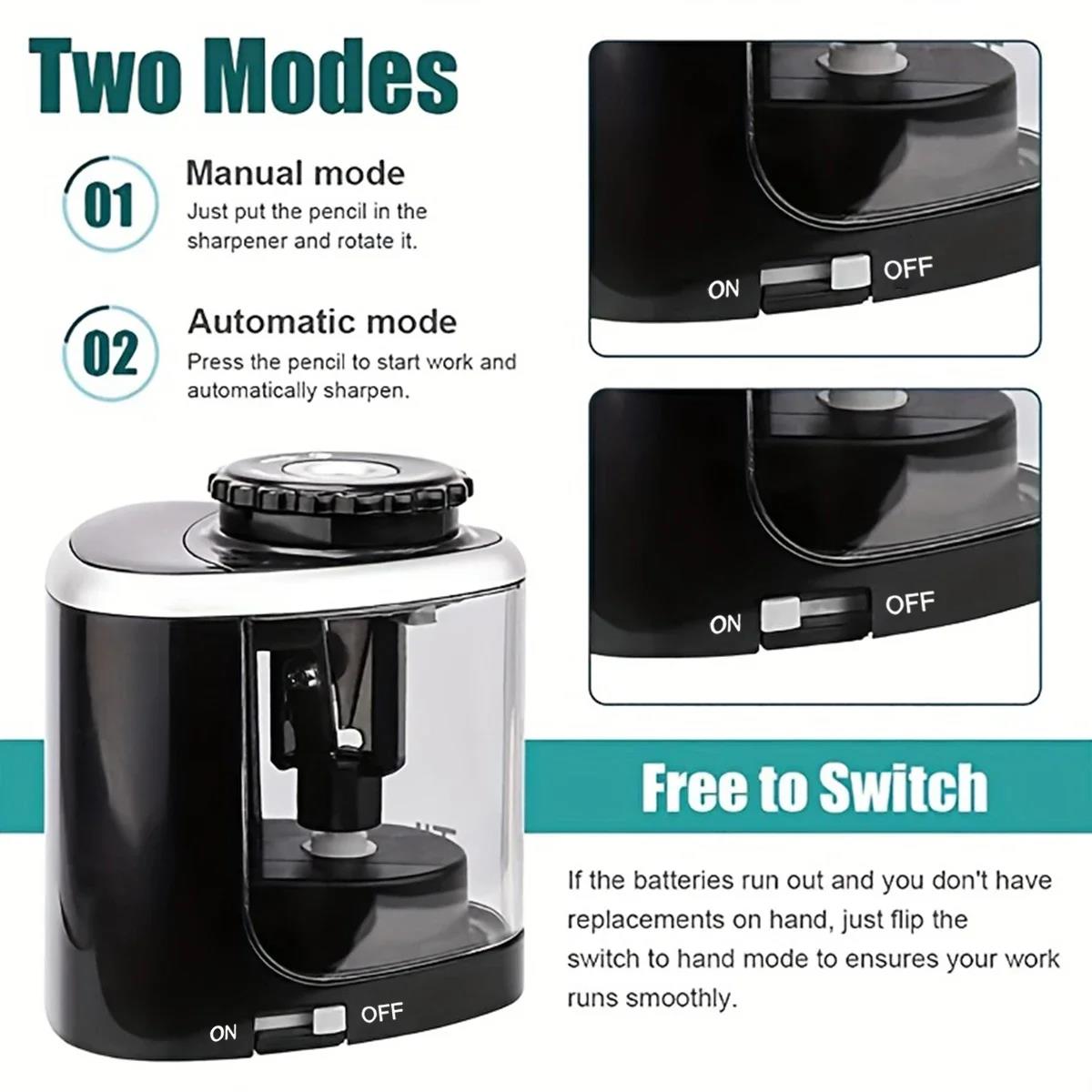 Automatic Electric Pencil Shar - Electric Pencil Sharpener Usb 评论和价格