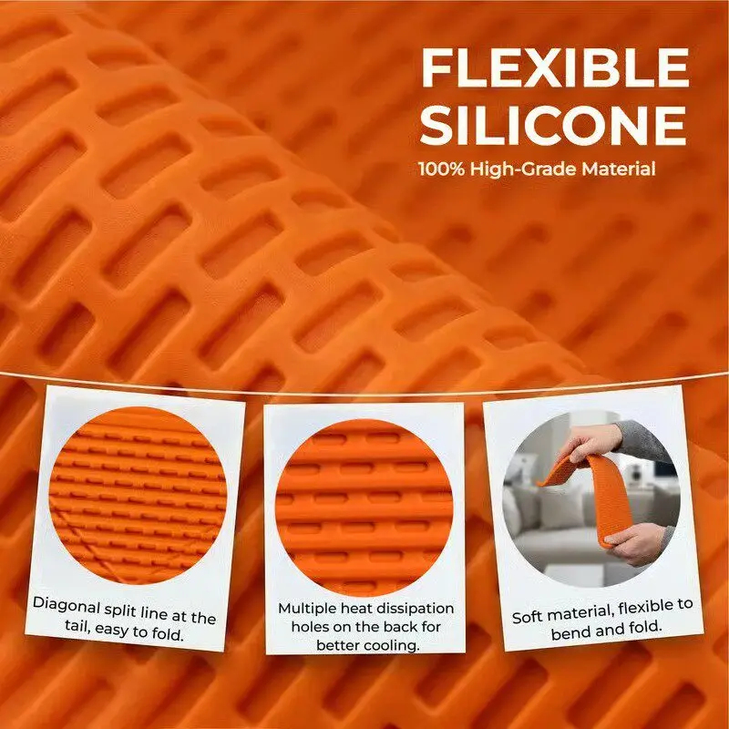 Silicone Foldable Phone Stand  - Desk Accessories 评论和价格