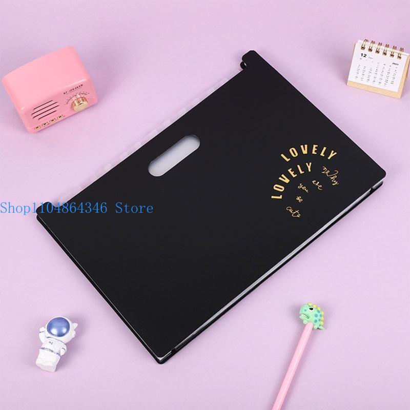 5asd 13 Pockets Expanding File - Expandable Accordion File Folder 13 Pockets 评论和价格