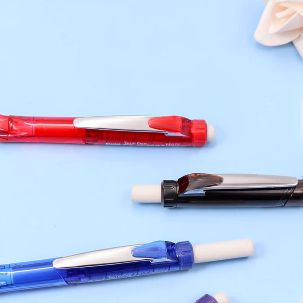 For For Pentel PD275T Mechanic - Retractable Eraser Pen Click 评论和价格