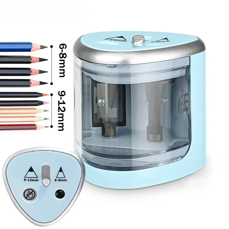Upgraded Two-Hole Electric Pen - Electric Pencil Sharpener Usb 评论和价格