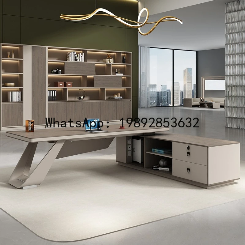 H5.18 executive desk, office d - Office Furniture 评论和价格