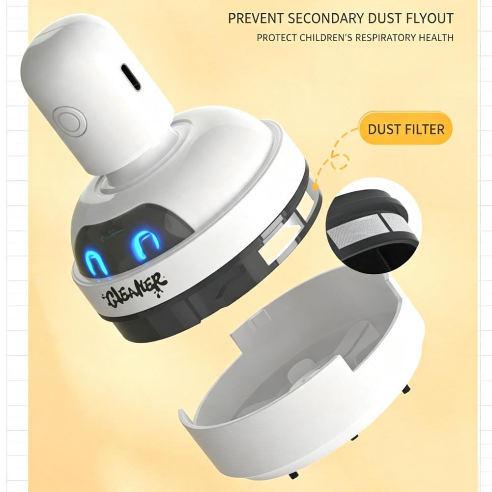 Portable Mini Desk Vacuum Clea - Mini Desktop Vacuum Cleaner For Eraser Dust 评论和价格