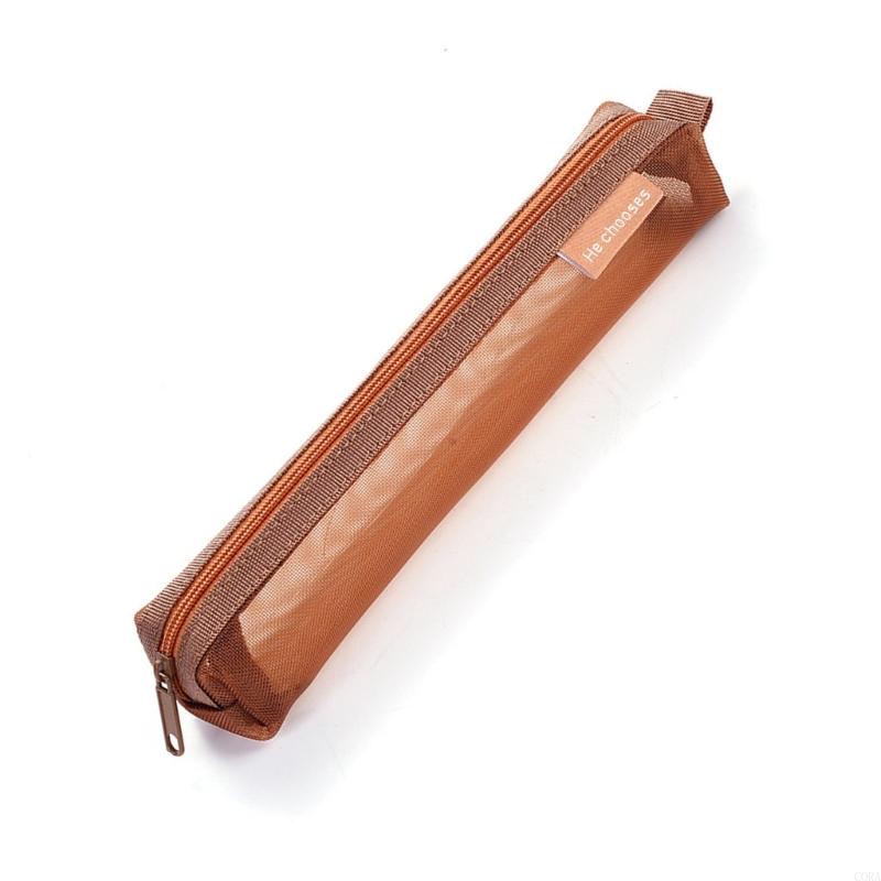 CORA Clear Mesh Pencil Case Se - Clear Mesh Pencil Pouch For Exam 评论和价格