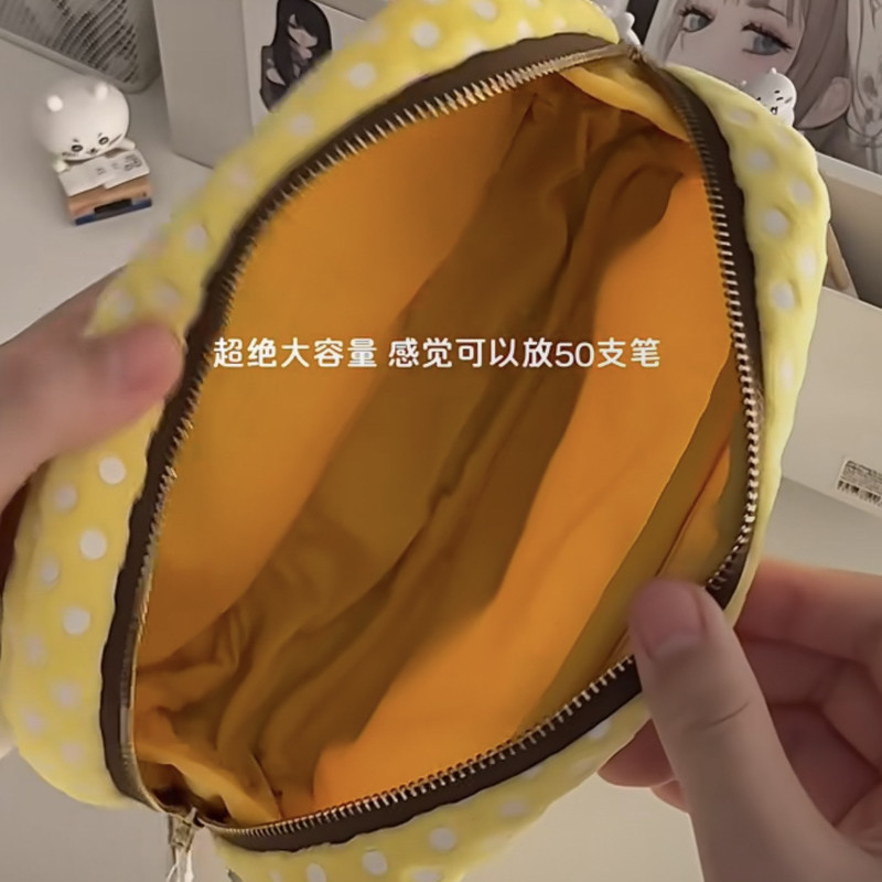 Rilakkuma Plush Pencil Case Ja - Aesthetic Large Pencil Case Pouch 评论和价格