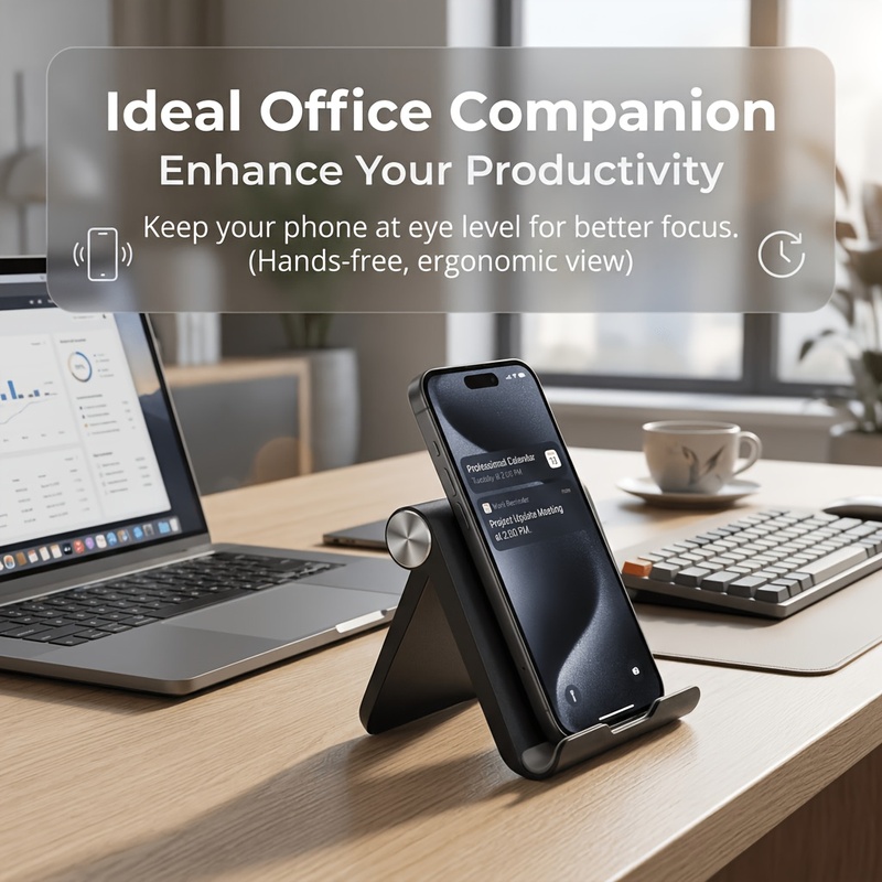 Foldable Phone Stand Holder Po - Desk Accessories 评论和价格