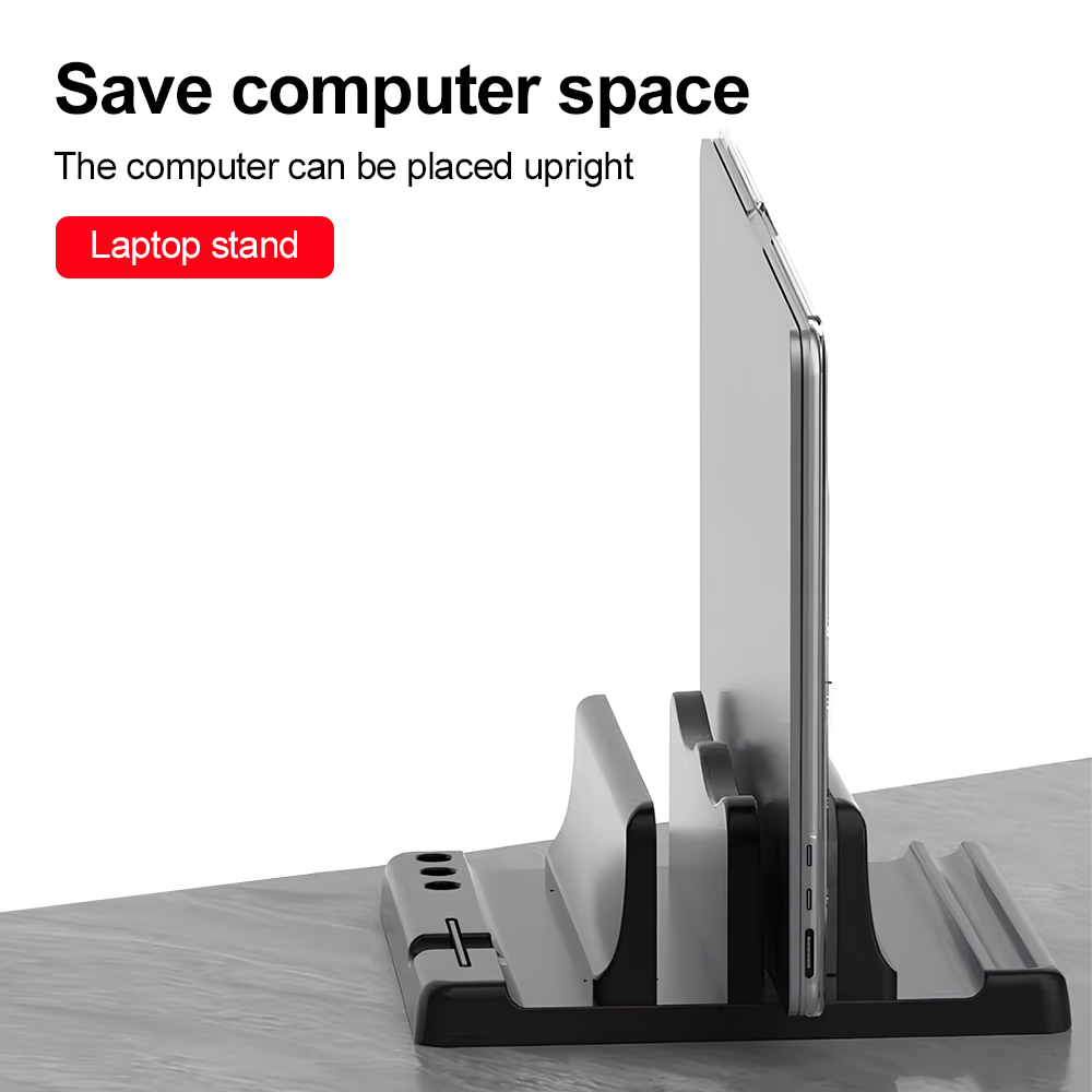Office ABS  Laptop Stand Verti - Desk Accessories 评论和价格