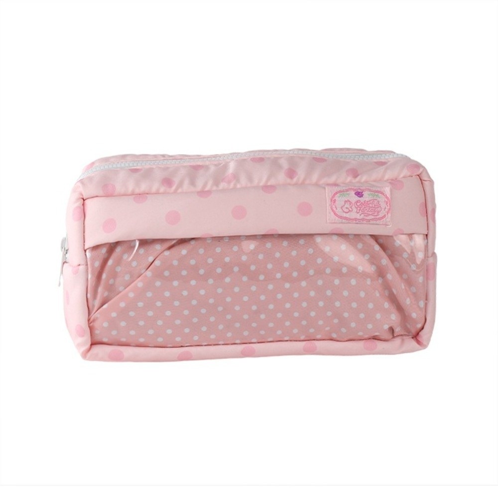 Aesthetic Polka Dot Pencil Cas - Aesthetic Large Pencil Case Pouch 评论和价格