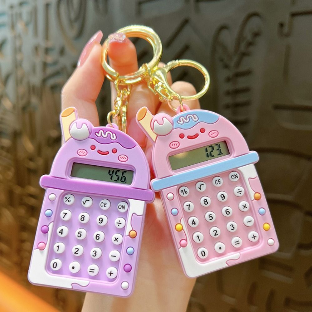 Kawaii Mini Calculator Portabl - Scientific Calculator For Secondary School 评论和价格