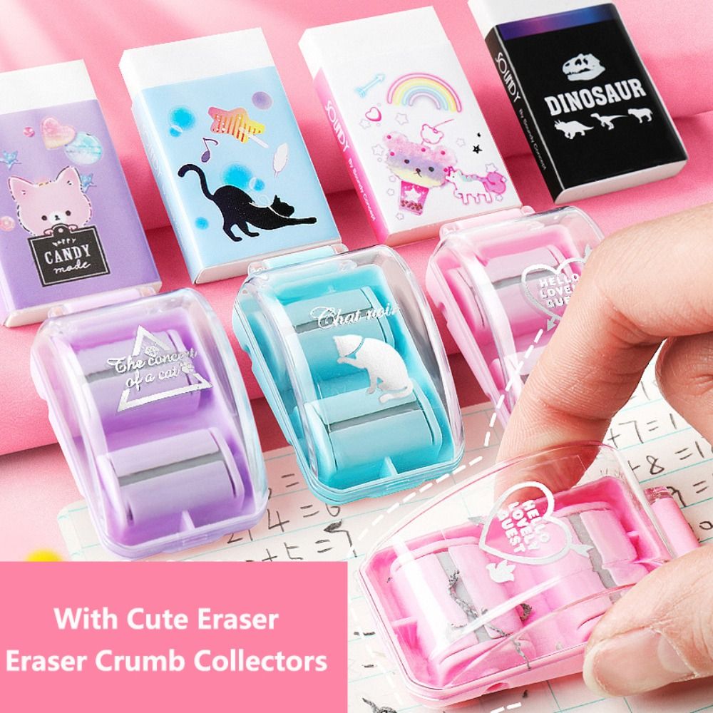Supplies Mini Creative Station - Mini Desktop Vacuum Cleaner For Eraser Dust 评论和价格