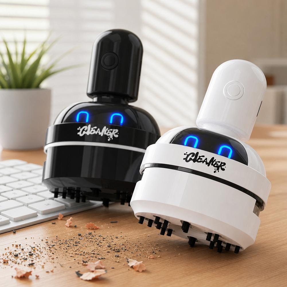 Portable Mini Desk Vacuum Clea - Mini Desktop Vacuum Cleaner For Eraser Dust 评论和价格