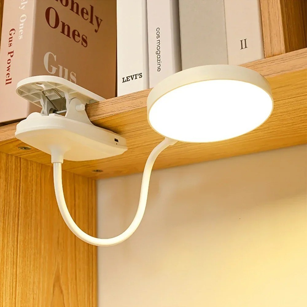 Portable USB Rechargeable Clip - Office Furniture 评论和价格