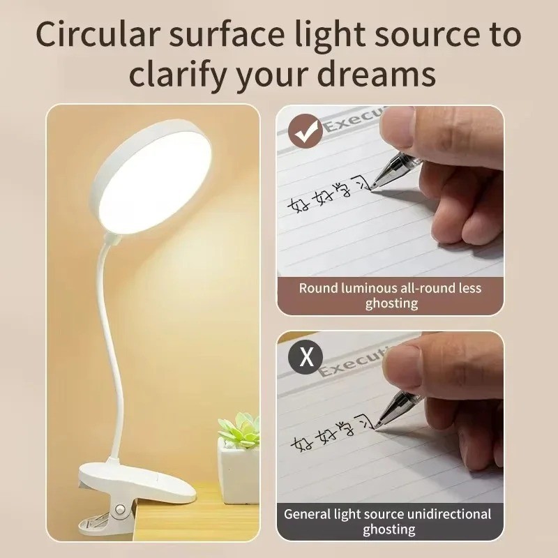 Portable USB Rechargeable Clip - Office Furniture 评论和价格