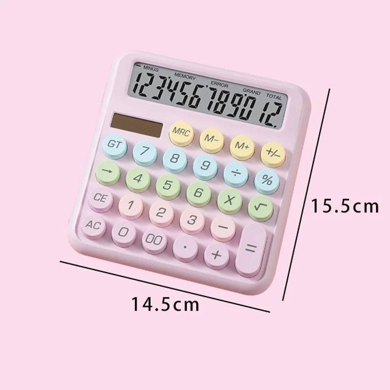 Ins Dopamine Candy Color Calcu - Scientific Calculator For Secondary School 评论和价格