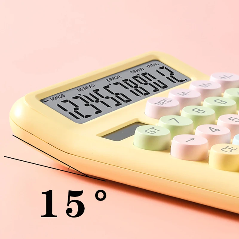 Ins Dopamine Candy Color Calcu - Scientific Calculator For Secondary School 评论和价格