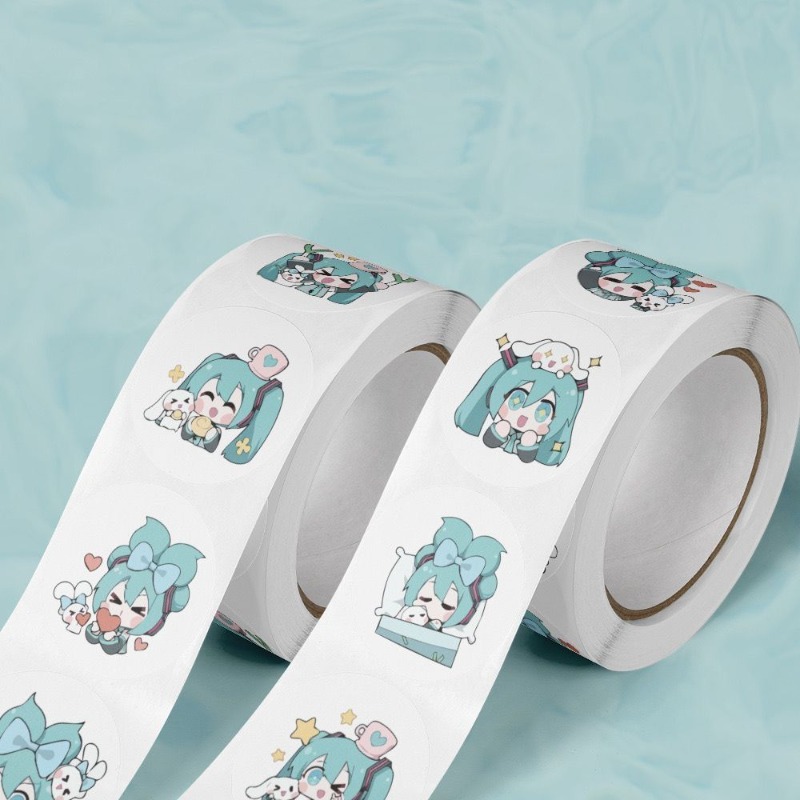 Ins Aesthetic Cute Hatsune Mik - Desk Accessories 评论和价格