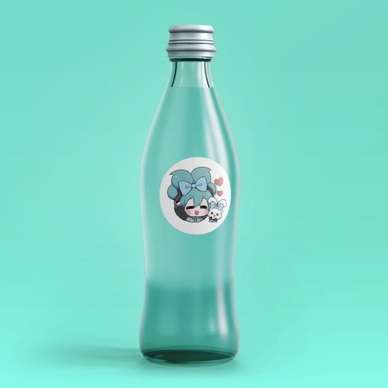 Ins Aesthetic Cute Hatsune Mik - Desk Accessories 评论和价格