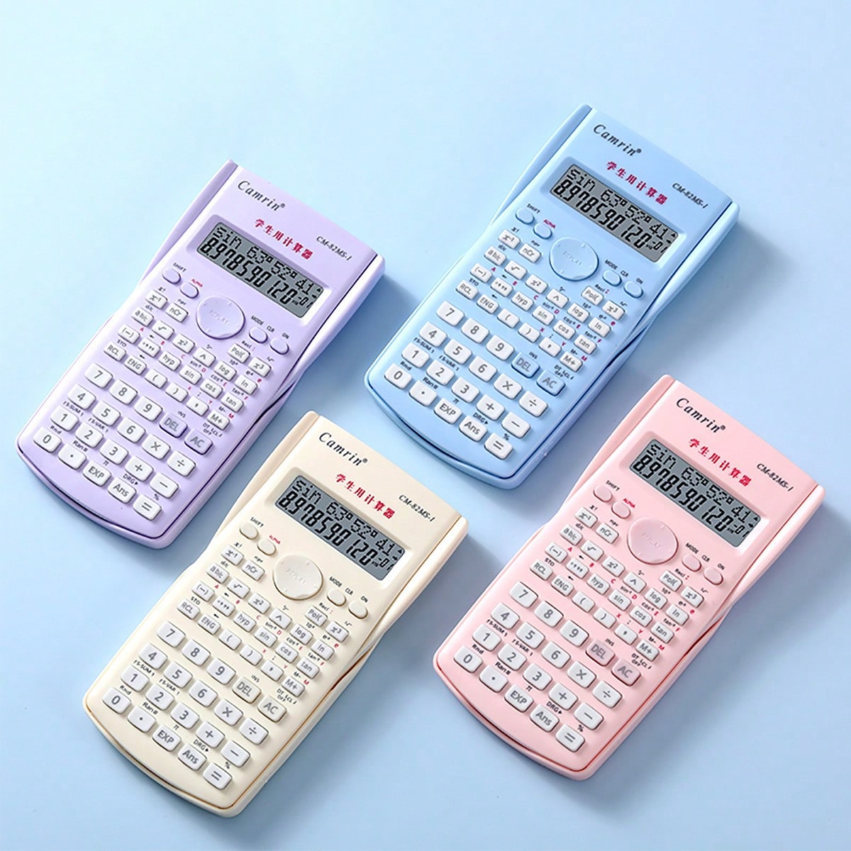 tonxiyuemu 1pc Colorful Multif - Scientific Calculator For Secondary School 评论和价格