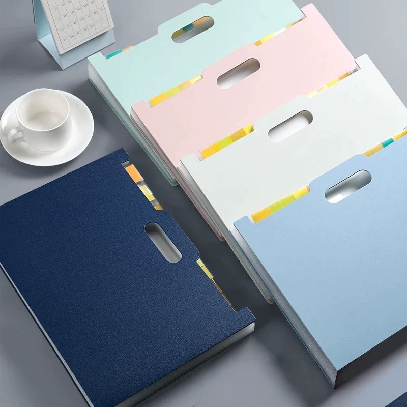 13 Pockets Accordion File Orga - Expandable Accordion File Folder 13 Pockets 评论和价格