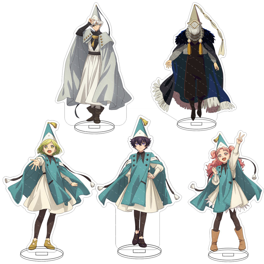 16CM Anime Acrylic Stand Witch - Desk Accessories 评论和价格