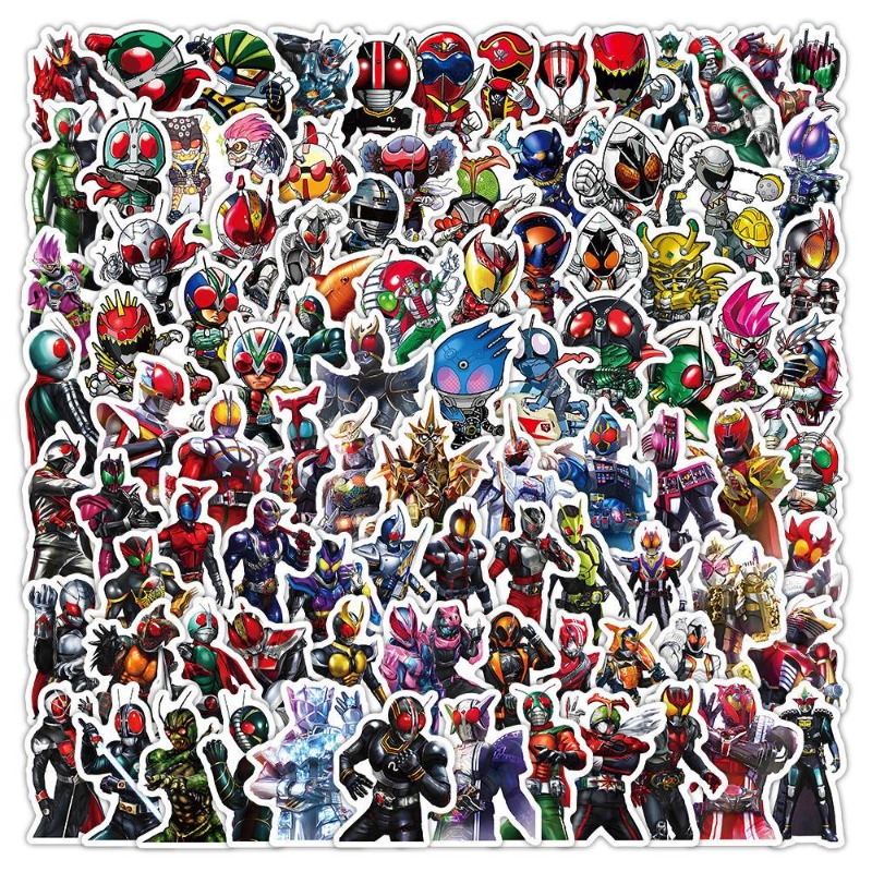 103Pcs Kamen Rider Ins Aesthet - Desk Accessories 评论和价格
