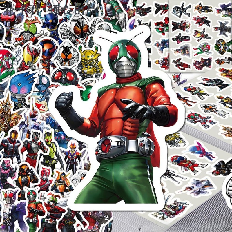 103Pcs Kamen Rider Ins Aesthet - Desk Accessories 评论和价格