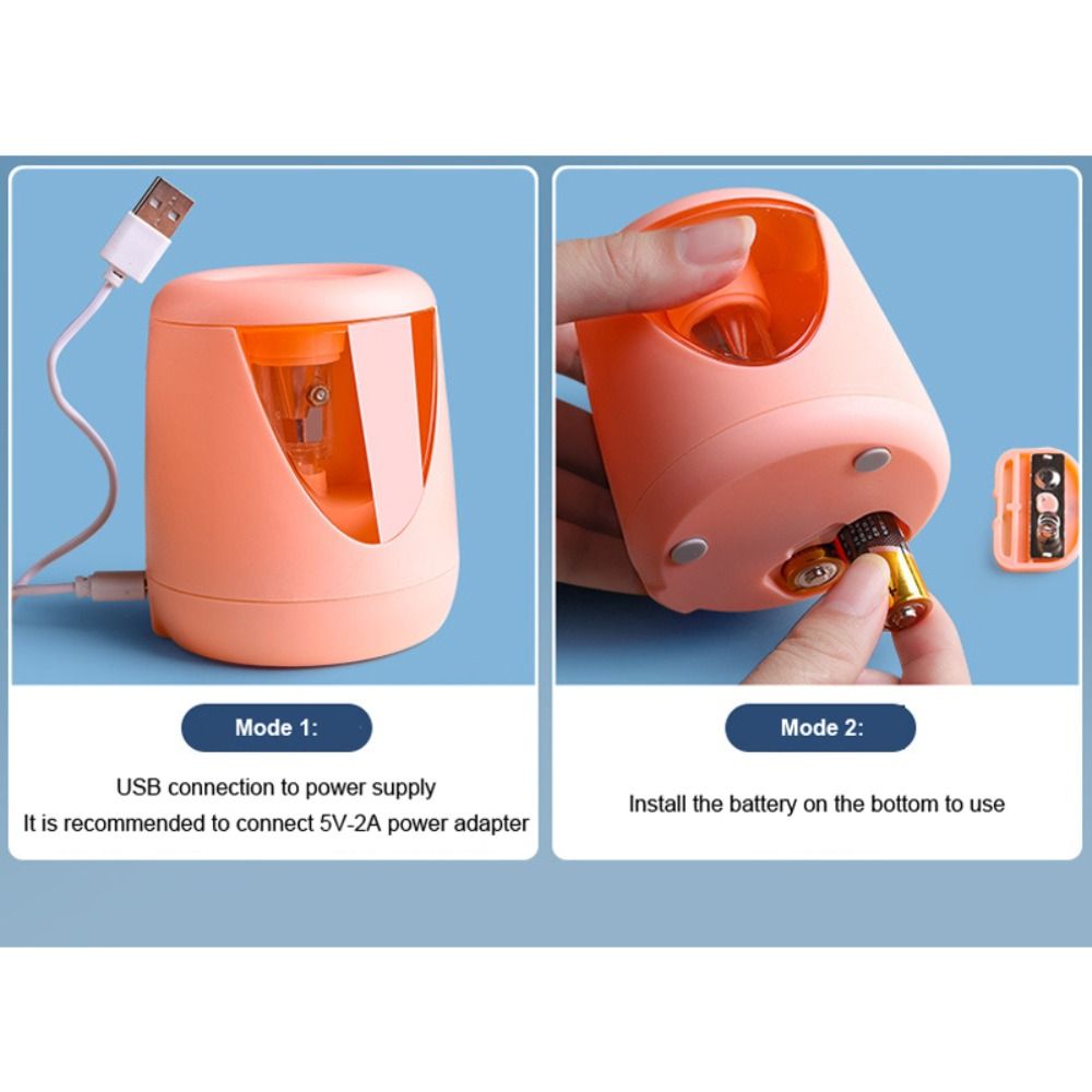 Battery/USB/Charging Office Sc - Electric Pencil Sharpener Usb 评论和价格